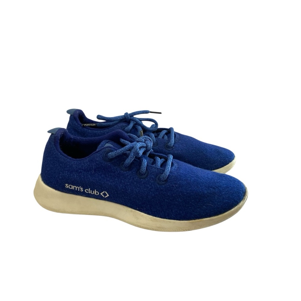Allbirds Sam’s Club Walking‎ Shoes Blue Wool Comfort Runners Sneakers Womens 8